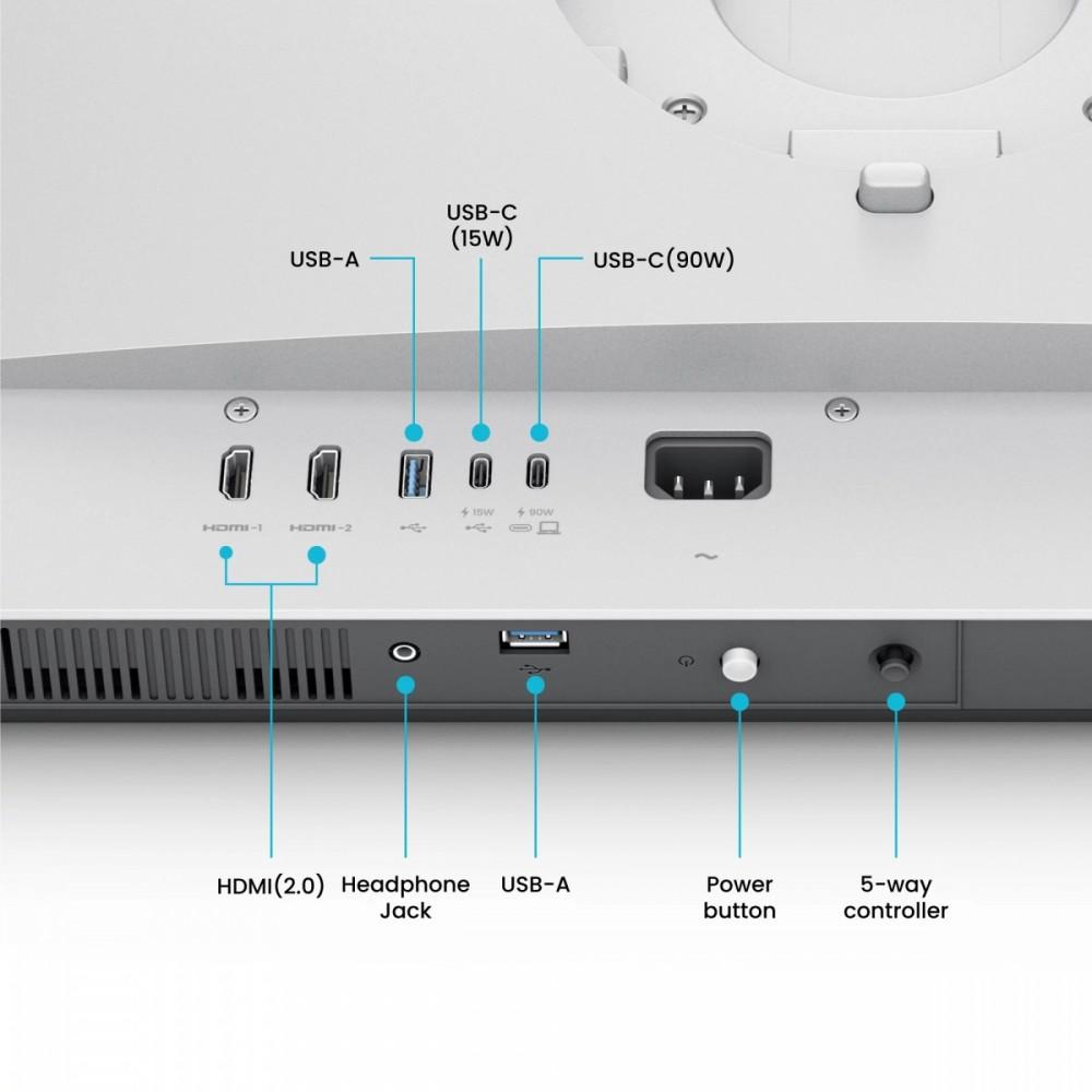 Monitor 32 inches MA320UP 4K 5ms/IPS/USB/HDMI/white