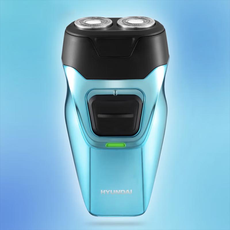 HYUNDAI Dual-Head Mini Portable Electric Shaver