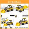 Urban Engineering Bulldozer Assembly Building Block For Young Builders