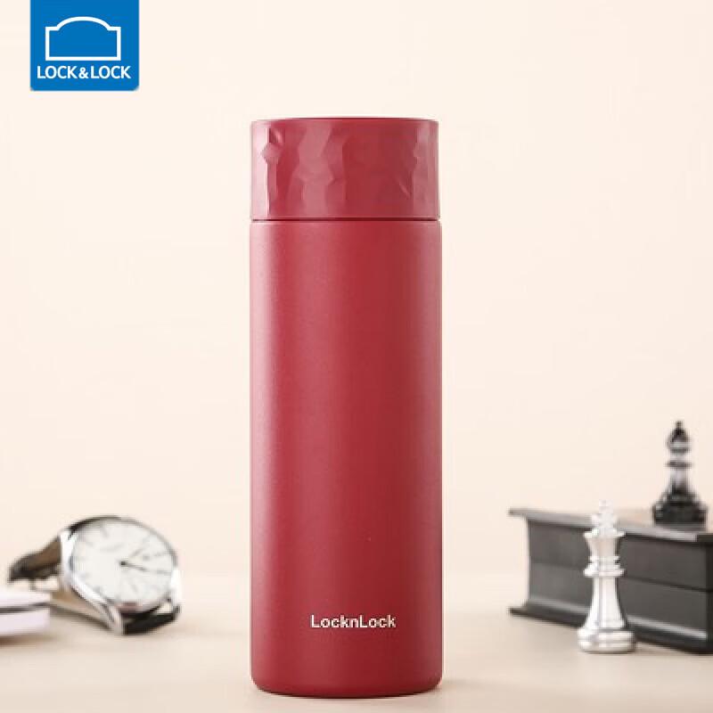 LOCK&LOCK LHC4255 Mini 316 Stainless Steel Portable Mug