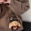 New Plush Doll Back Clip: Cute, Portable, and Croissant-Themed!