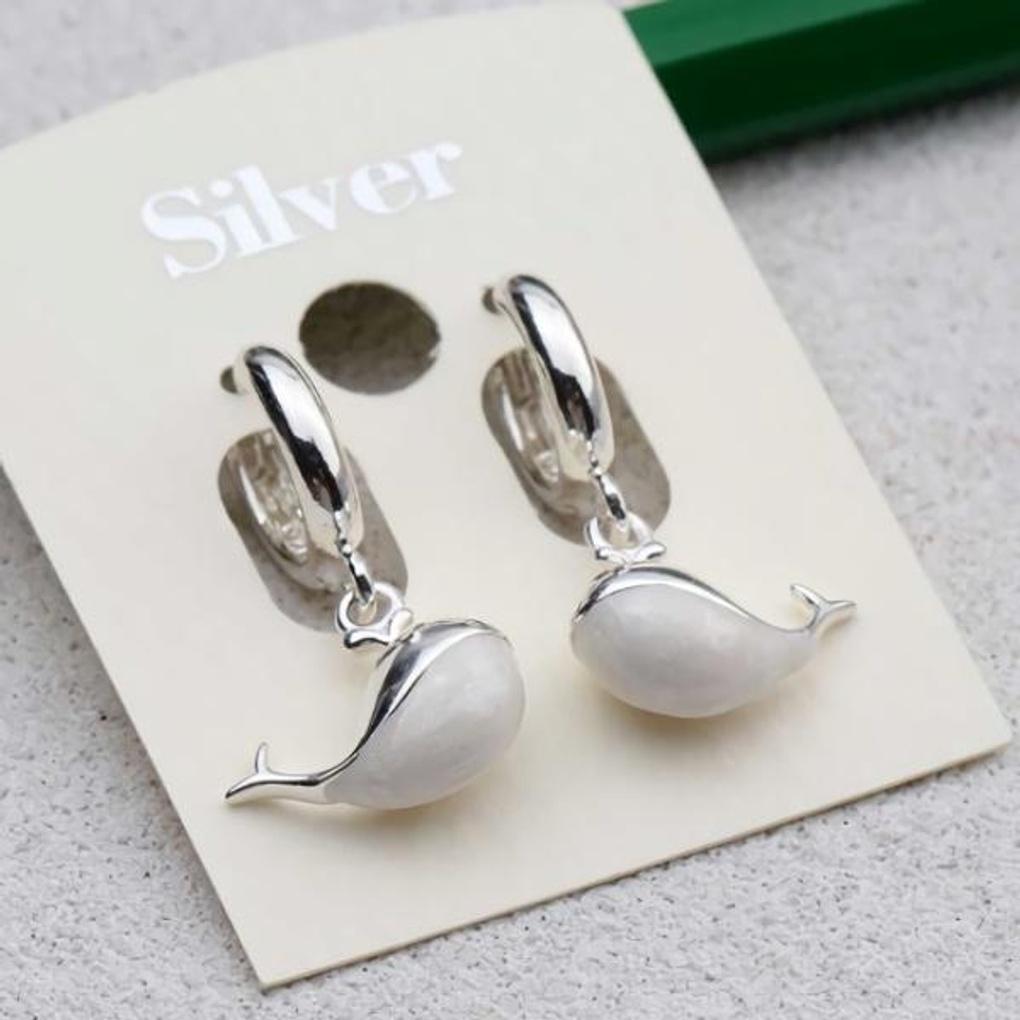Women's Accessories Epoch Whale One-Touch Earrings