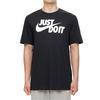 Nike Nsw Tee Just Do It Casual Sports Round Neck Short Sleeve T-Shirt Men Tops Black AR5006-011