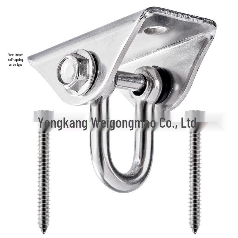 Rotating 304 Stainless Steel Aerial Yoga Hammock Hanging Kit