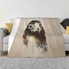 Keilschwanzadler Trend Stil Lustige Mode Weiche Decke