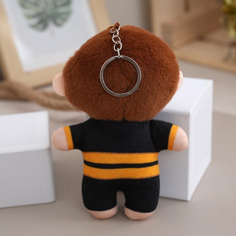 Entzückendes schwarzes Plüschtier von Wukong aus Die Reise nach Westen 15cm Niedliche Affenpuppe