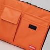 LIHIT LAB Bag-in-Bag Inner Bag A5 Black A7553-24 - Compact Travel Organizer