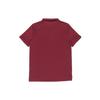 Nike Running Training Sports Quick-Dry Breathable Short Sleeve Polo Men Tops Burgundy CW6851-638
