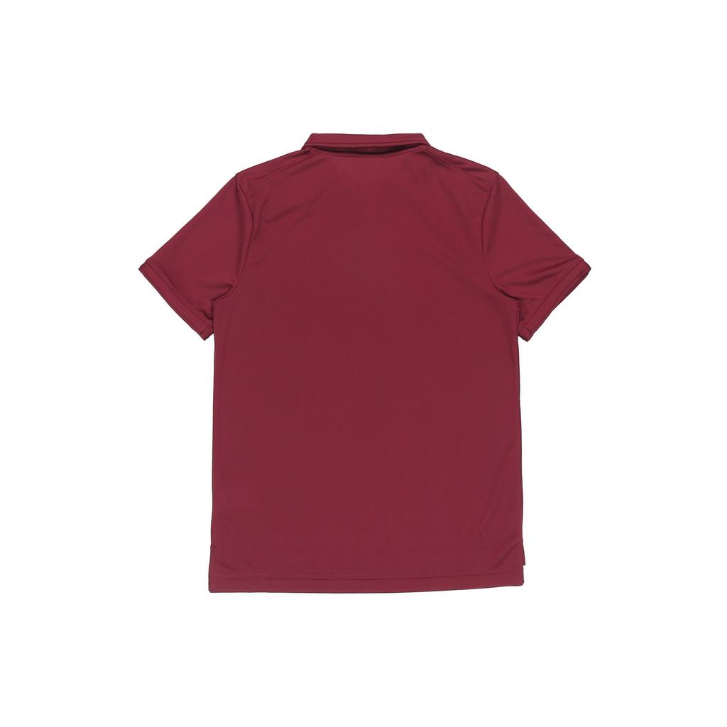 Nike Running Training Sports Quick-Dry Breathable Short Sleeve Polo Men Tops Burgundy CW6851-638