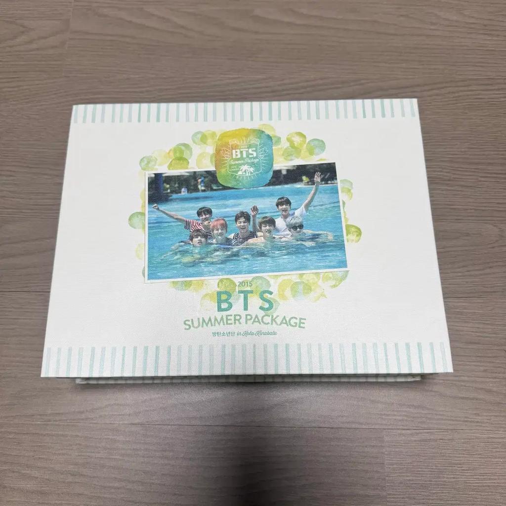 Bts (Los muchachos bangtan) Paquete de Verano 2015 Sampa Juego Completo (Namjoon, Sukjin, Yoon) Usado