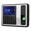 4inch TFT LCD Screen TCP/IP Interface Fingerprint Password Attendance Machine