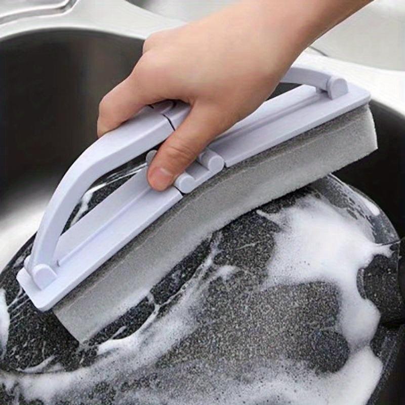 Cleaning Brush Foldable Kitchen Stove Cleaning Brush Multifunctional Decontamination Brush