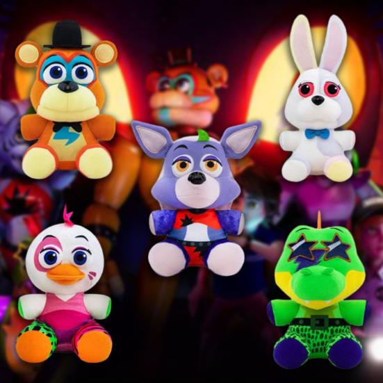 

Жуткие животные, плюшевые игрушки, игра ужасов, вдохновленная утка, кролик, лиса, медведь, кошка, собака, ласка, плюшевая мягкая кукла, украшение для дома, детские фанаты игр, подарок на день рождения H