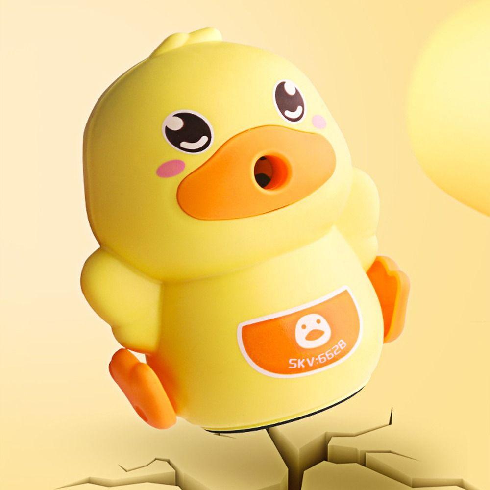 Skizzieren Ente Bleistiftspitzer Bleistiftanspitzer Mechanischer Spitzer Jungen Mädchen