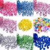 For Crystal Clear Acrylic Stones 150pcs Decorative Gems for Home & Event Decor