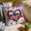 Cushion Cover Washed Linen Soft Breathable Decorative Case Sofa Home Pillow cover Singer KKarol G Funny MManana Sera Bonito