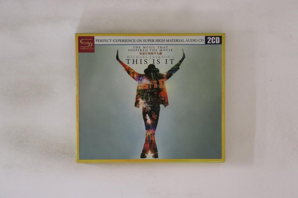 CD MICHAEL JACKSON - This Is It L0109 EPIC 2009 China Soul/Funk Used