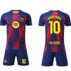 25-26 Ba S Casa No. 10 Tuta da Calcio Yamal per Bambini Maglie per Bambini Abbigliamento per Bambini Taglie Adulto 14-3XL