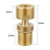 Copper Angled Curved Foot Angle Adjustment Lengthened Eccentric Screw Corner 360° Rotatable Wall Mounted Connecting Accessories