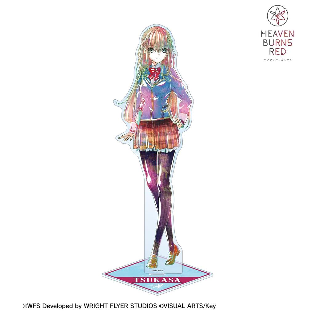 Heaven Burns Red Tsukasa Tojo Ani Art Extra Large Acrylic Stand