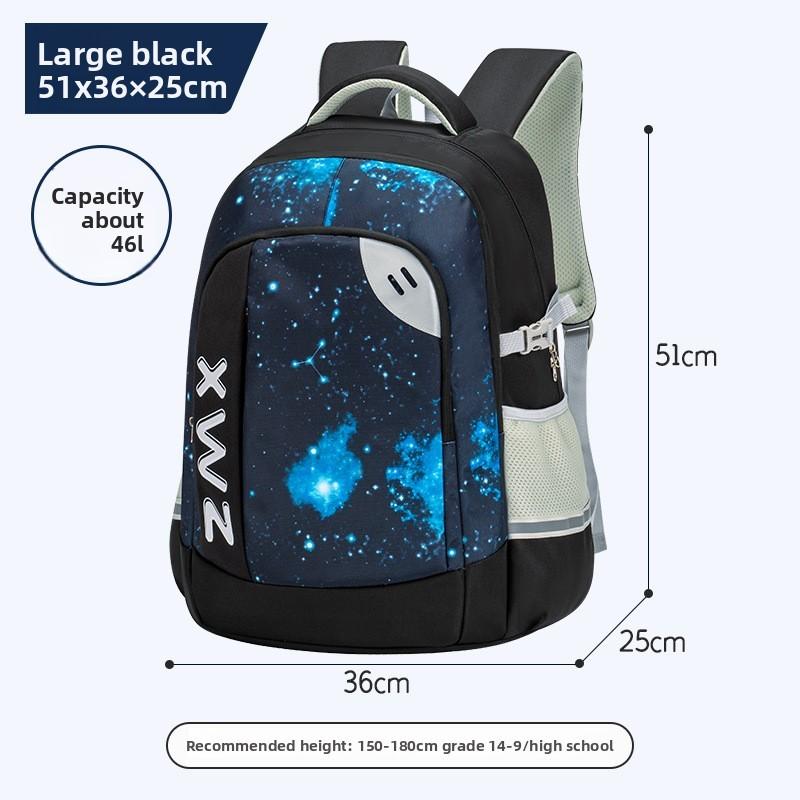 Sesame Baby School Backpack For Middle School Kids With Lightweight Breathable Nylon For School And Travel