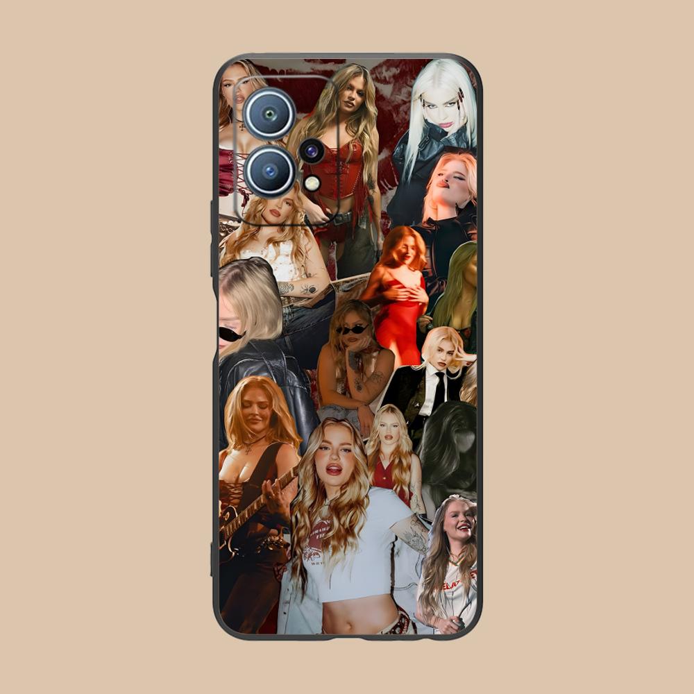 Luisa Sonza Mobile Phone Case for Huawei P60 P50 P40 P30 P20 P10 P9 P8 Pro Lite Plus Colorful Printing Cover Pretty Cover Luxury