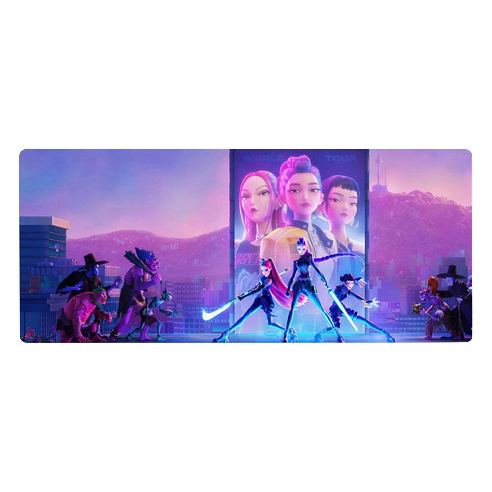 

Witch Hunter- Group Movie Peripheral Mouse Pad Non-slip Pad Game Gaming Table Mat S красный