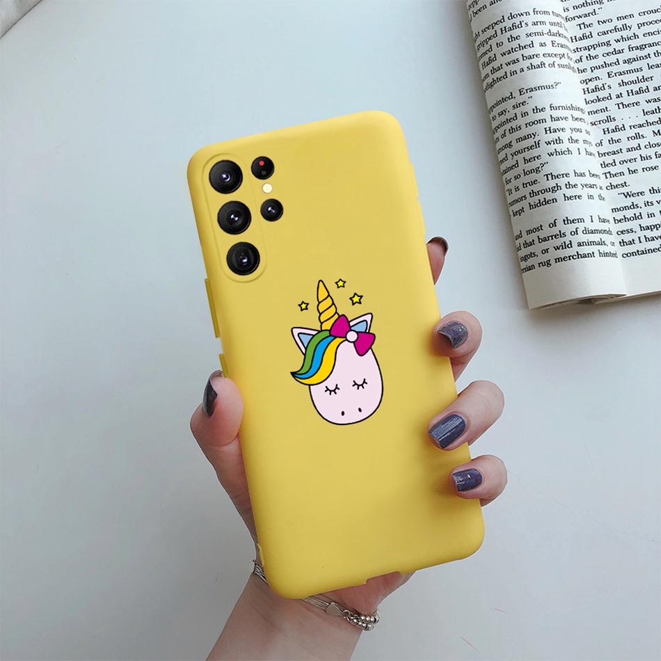 For Samsung S23 Ultra Case S23 Plus Cute Cactus Back Cover Silicone Phone Case For Samsung Galaxy S23 Ultra S 23 Plus Soft Cases