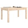 Vidaxl Stolik Kawowy, 80X50X40 Cm, Lite Drewno Sosnowe