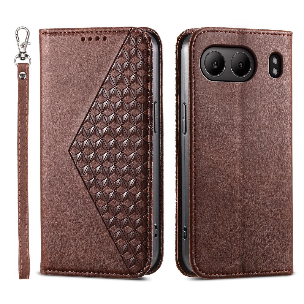 For OnePlus Nord 4 Case Calf Texture PU Leather Phone Cover with Wallet