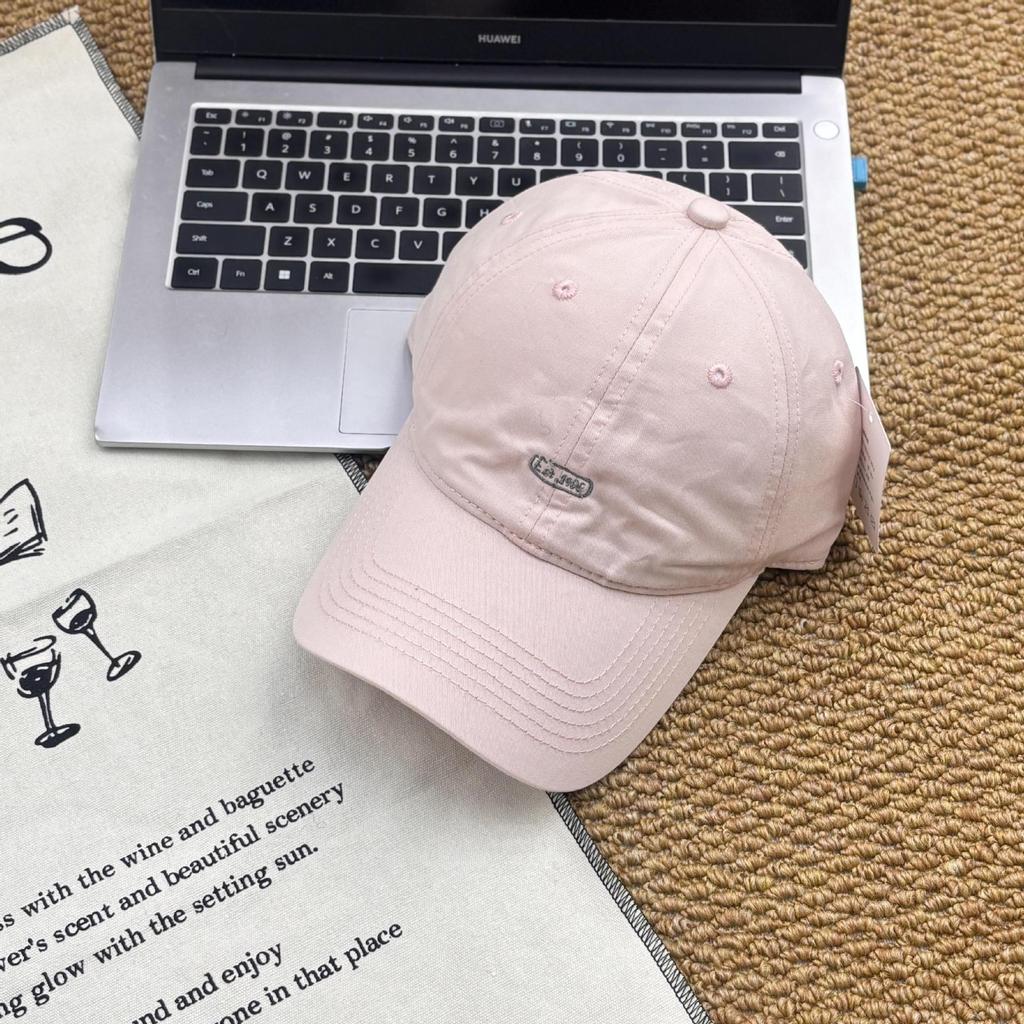 Spring And Summer Embroidery Letter Baseball Cap Women'S High-Quality Fashion Versatile Face Small Men'S Cap