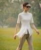 OBER GOLF Frill Layer Base Top (White)