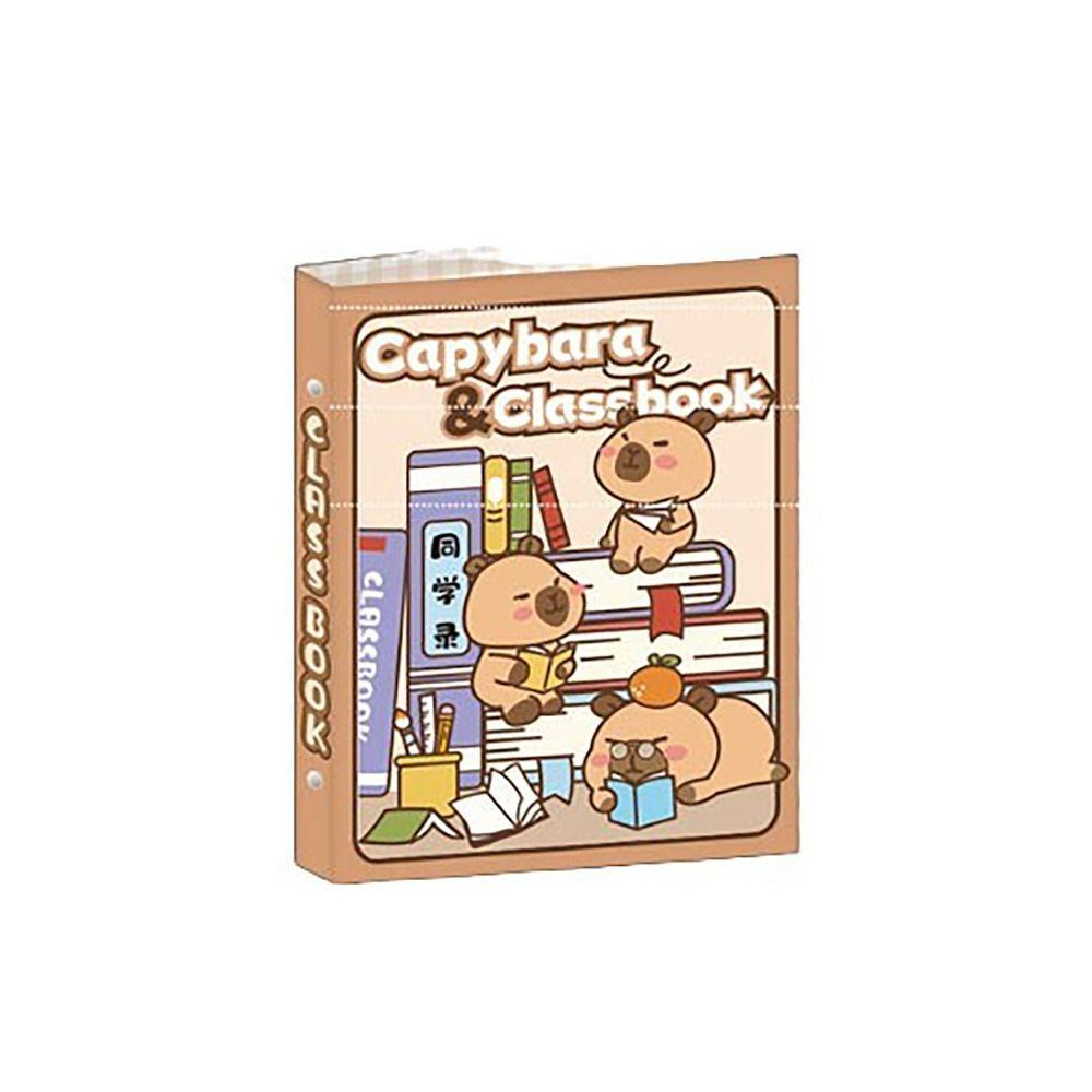 Thickened Paper Graduation Album Capybara Guest Book Creativity Alumni Book Students