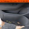 Car Door Slot Storage Pad Leather Door Groove Protective Mat Glove Box Storage Barrel for Volkswagen ID.4 Crozz ID.4 X 2026-2026