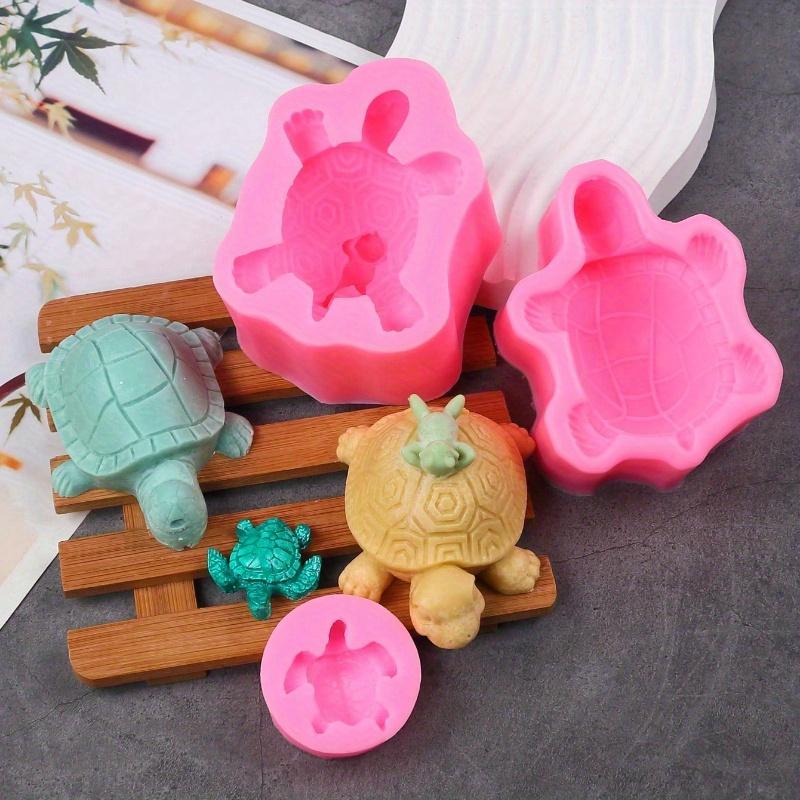 1ks Želva Pryskyřičná Forma Želva Silikonová Forma Epoxidová Pryskyřice Forma Želva Forma Želva Mýdlová Forma Dekorace Sádra Svíčka Aroma Fondán