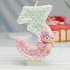 Exquisite Cute Cartoon Linnabelle Digital Candle Birthday Cake Atmosphere Birthday Decoration Candle Styles