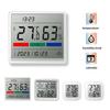Bluetooth-Digitalthermometer, LCD-Hygrometer, elektronisches Temperatur- und Feuchtigkeitsmessgerät für Innenräume, Wetterstation