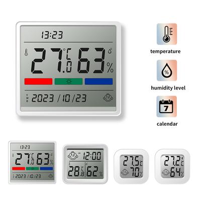 Bluetooth Digital Thermometer LCD Hygrometer Indoor Room Electronic Temperature Humidity Meter Sensor Gauge Weather Station