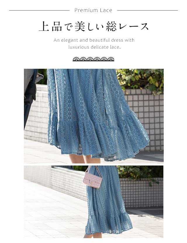 Sweet Mommy Maternity Nursing Stretch All Nursing Fully With Suitable for New Shrine Dress Dress, Clothes, Lace, Lace, Dress, Lined, Pockets, Years,