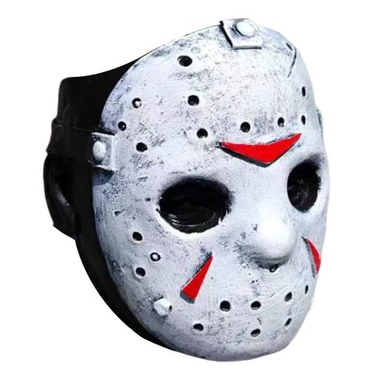 

Готическая маска цветочный горшок украшение на Хэллоуин смола художественный суккулентный кашпо настольный декор подарок для домашних садоводов белый