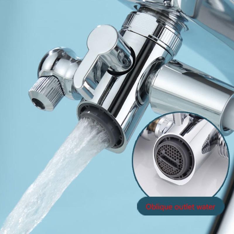 Versatile Sink Faucet Extension with Adjustable Arm Faucet Extender with Expandable Shower Head for Enhanced Experience