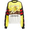 Adidas Originals Crew Sweatshirt FW25 Cycling Loose Fit Round Neck Pullover Unisex Sweatshirt KG3145