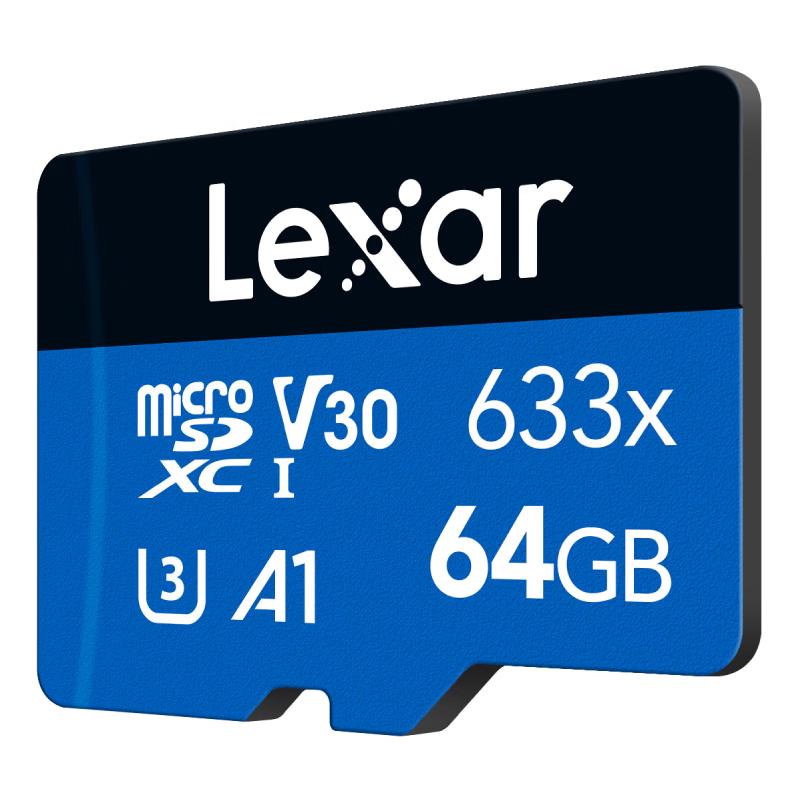 Lexar 633x High-Speed MicroSDXC Memory Card
