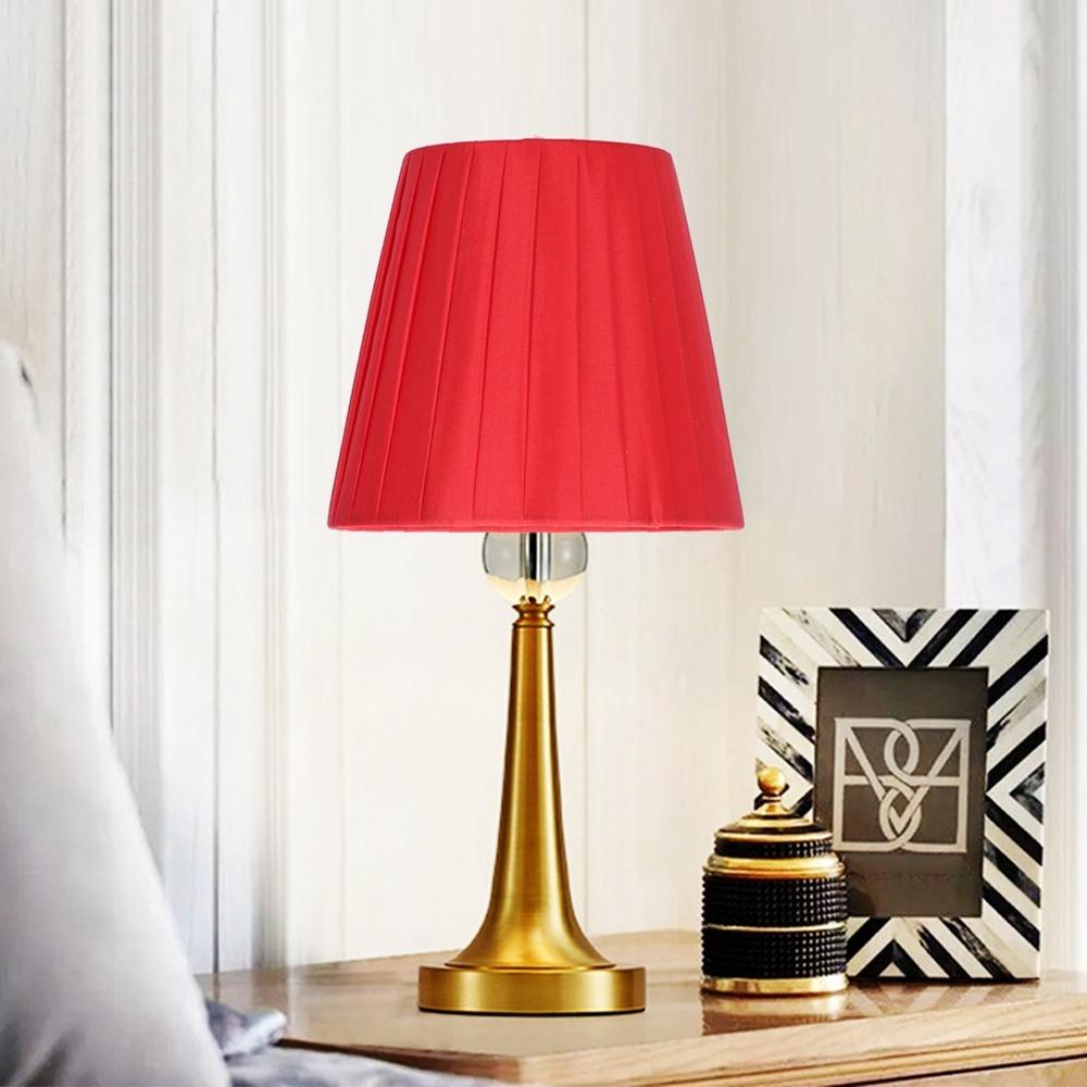 6PCS Lightweight Cloth Lampshade Fabric Wall Lamp Shade Decor Modern Simple Lampshade Wall Lamp