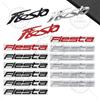 1PCS Metal Letter For Fiesta ST Line New Old Styles 3D Emblem Car Rear Trunk Decals Badge Auto Accessories Styling