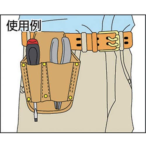 TRUSCO Nakayama Style Pliers Holder, Single Pliers Holder, NP-1