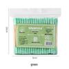 Dual-Tip Disposable Cotton Swabs for Ear Cleaning, Makeup Removal, and Hygiene