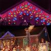 3.5/7M Solar LED Christmas Lights String Colorful Waterproof Outdoor Garden Yard Fairy Lights for Holiday Party Home Decoration