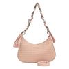 New niche high-end underarm baguette bag women's 2025 new trendy versatile chain shoulder bag