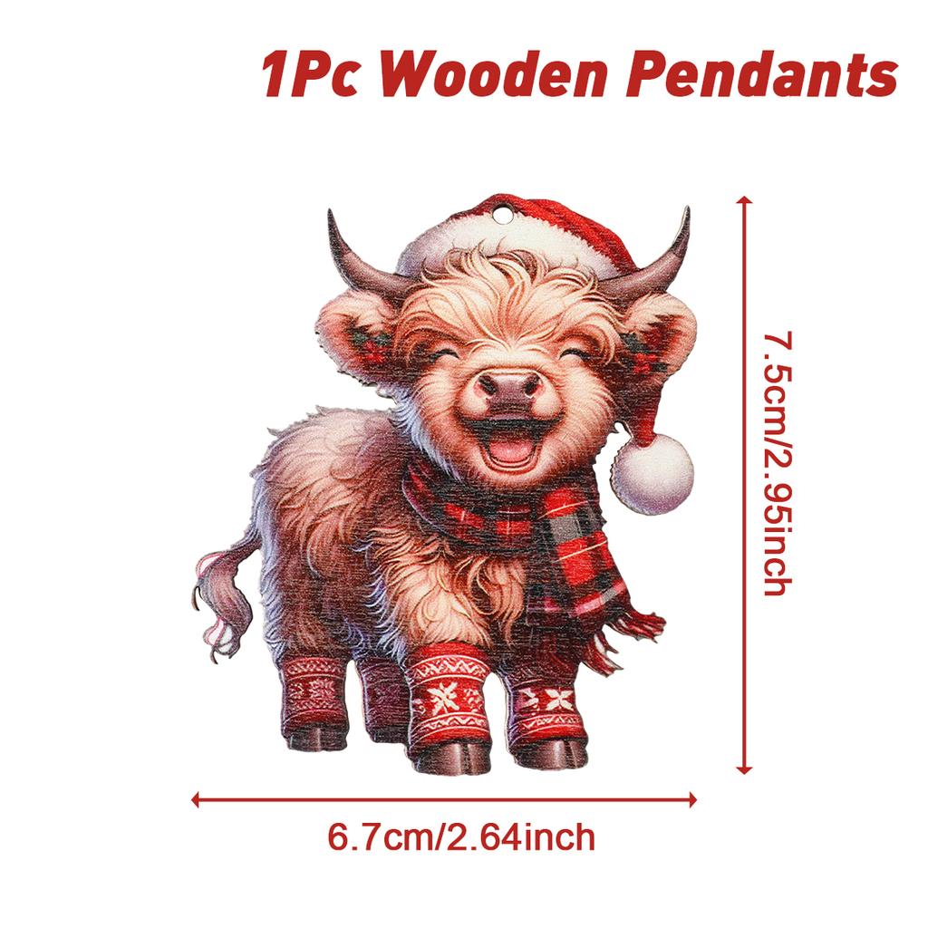 Christmas Wooden Pendant Navidad Natal Noel Tree Faceless Doll Hanging Ornament Christmas Decoration For Home 2026 New Year 2026